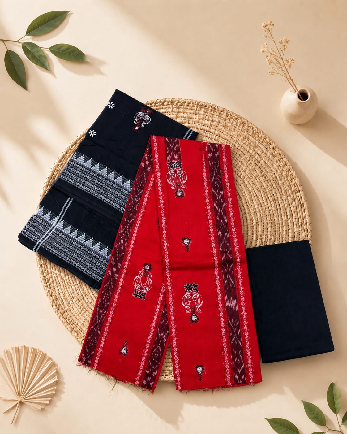 Jodi sankha salwar suit set