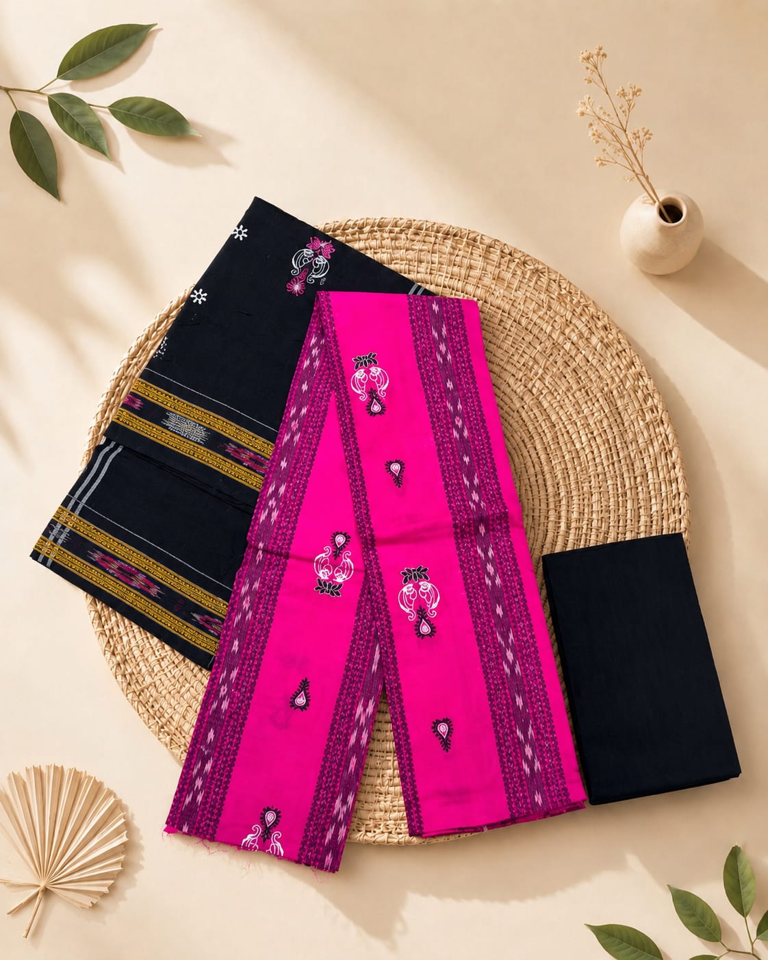 Jodi sankha salwar suit set