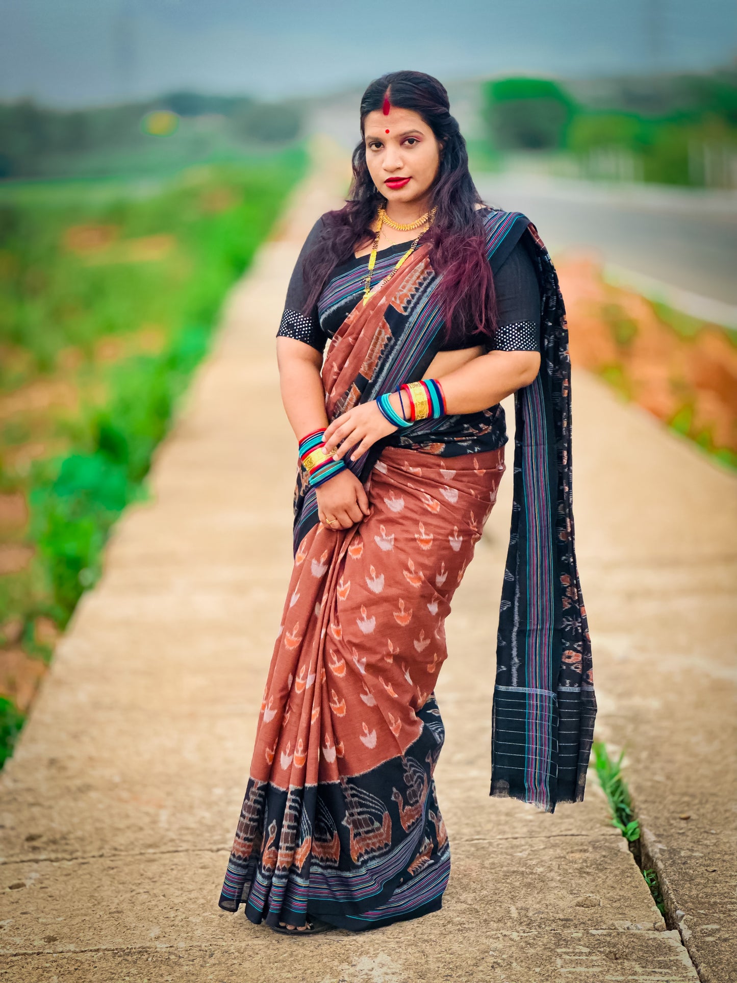 BOITA COTTON SAREE