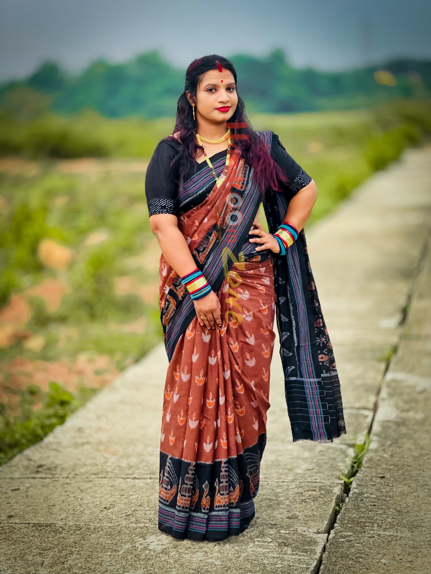 BOITA COTTON SAREE