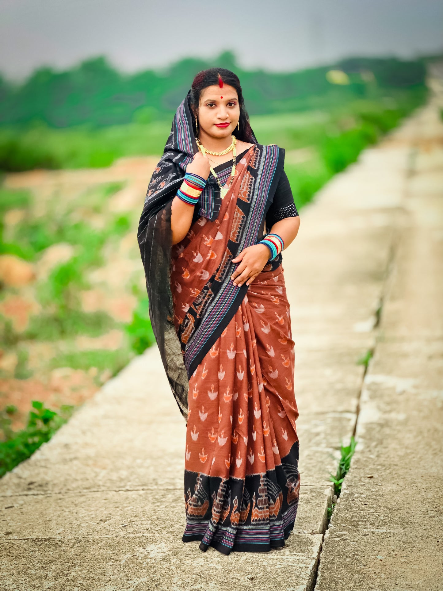 BOITA COTTON SAREE