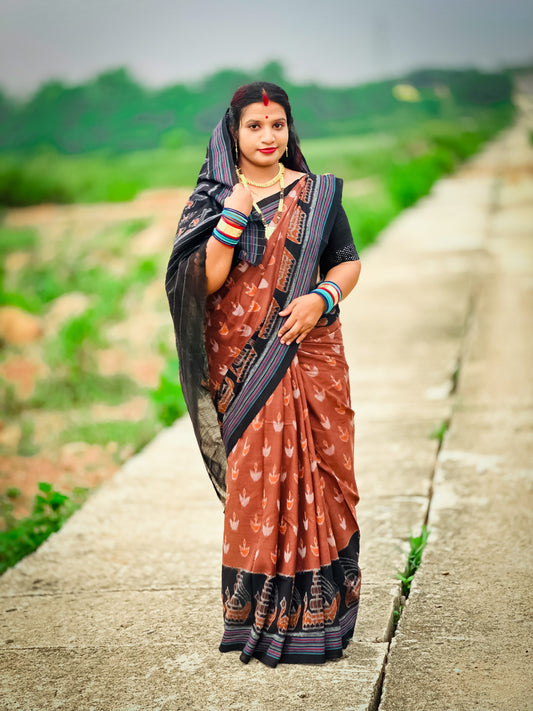 BOITA COTTON SAREE