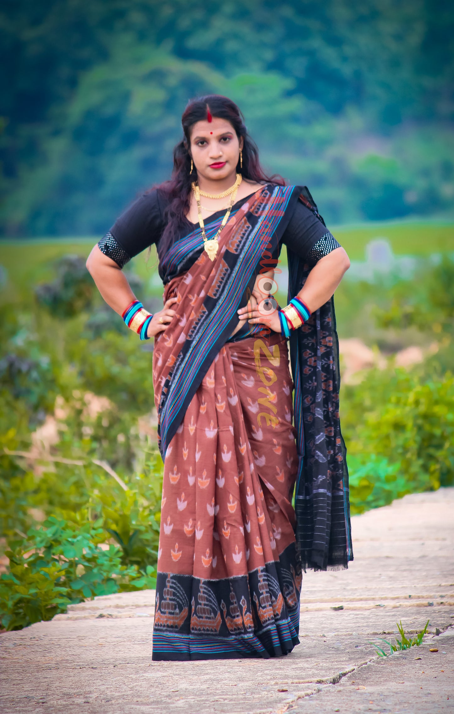 BOITA COTTON SAREE