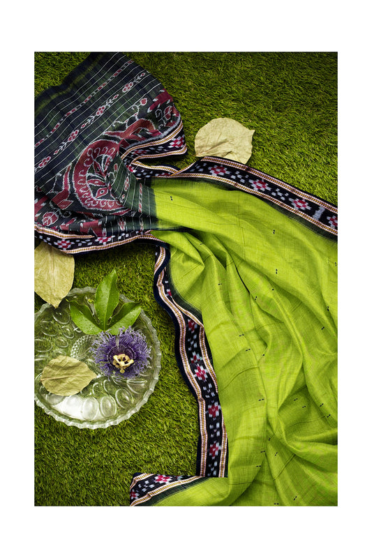 Border pasapali khandua cotton saree