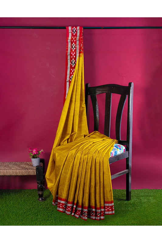 Border pasapali khandua cotton saree