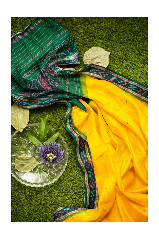 Border pasapali khandua cotton saree