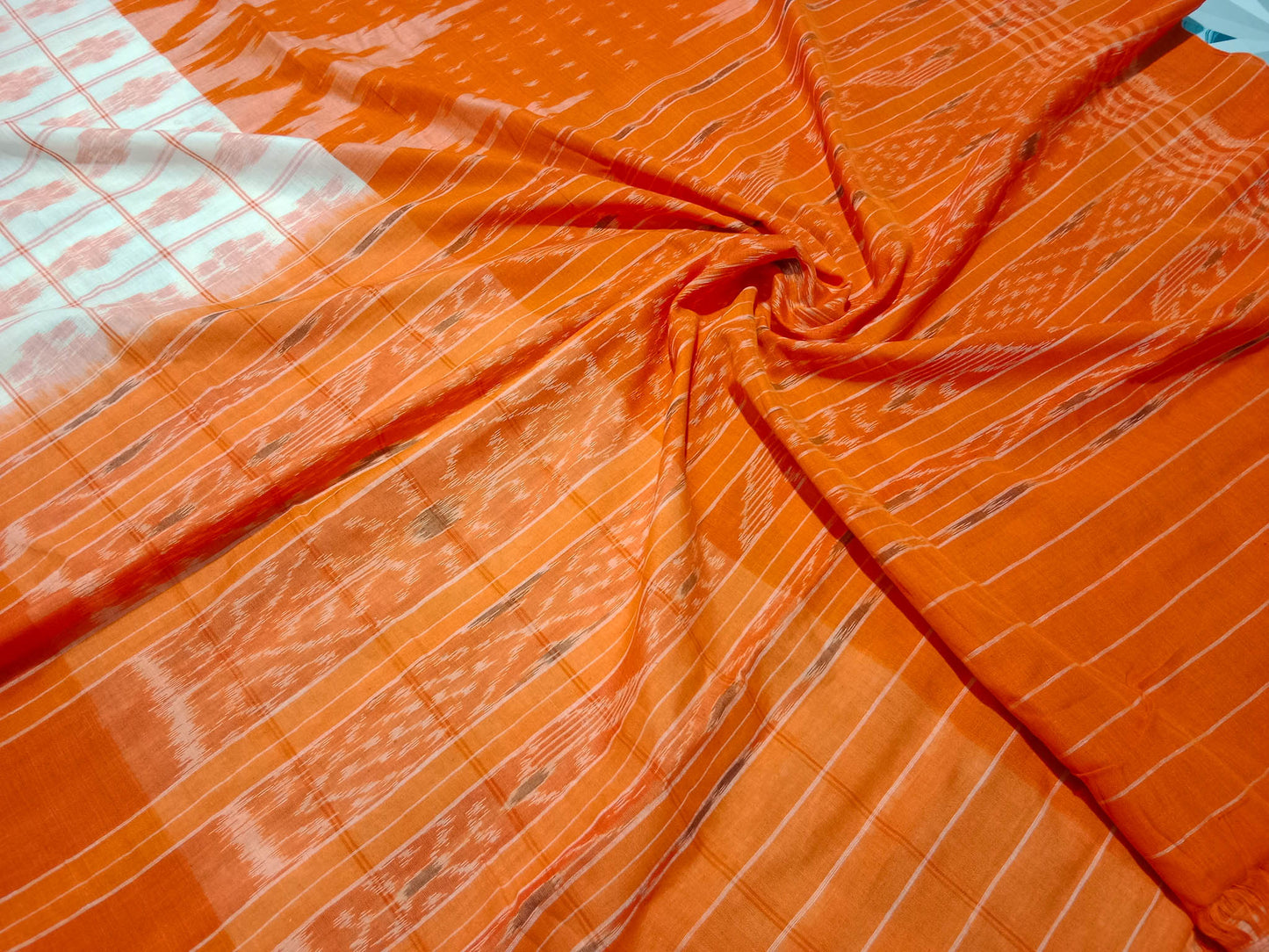 MANIAMANDHI COTTON SAREE