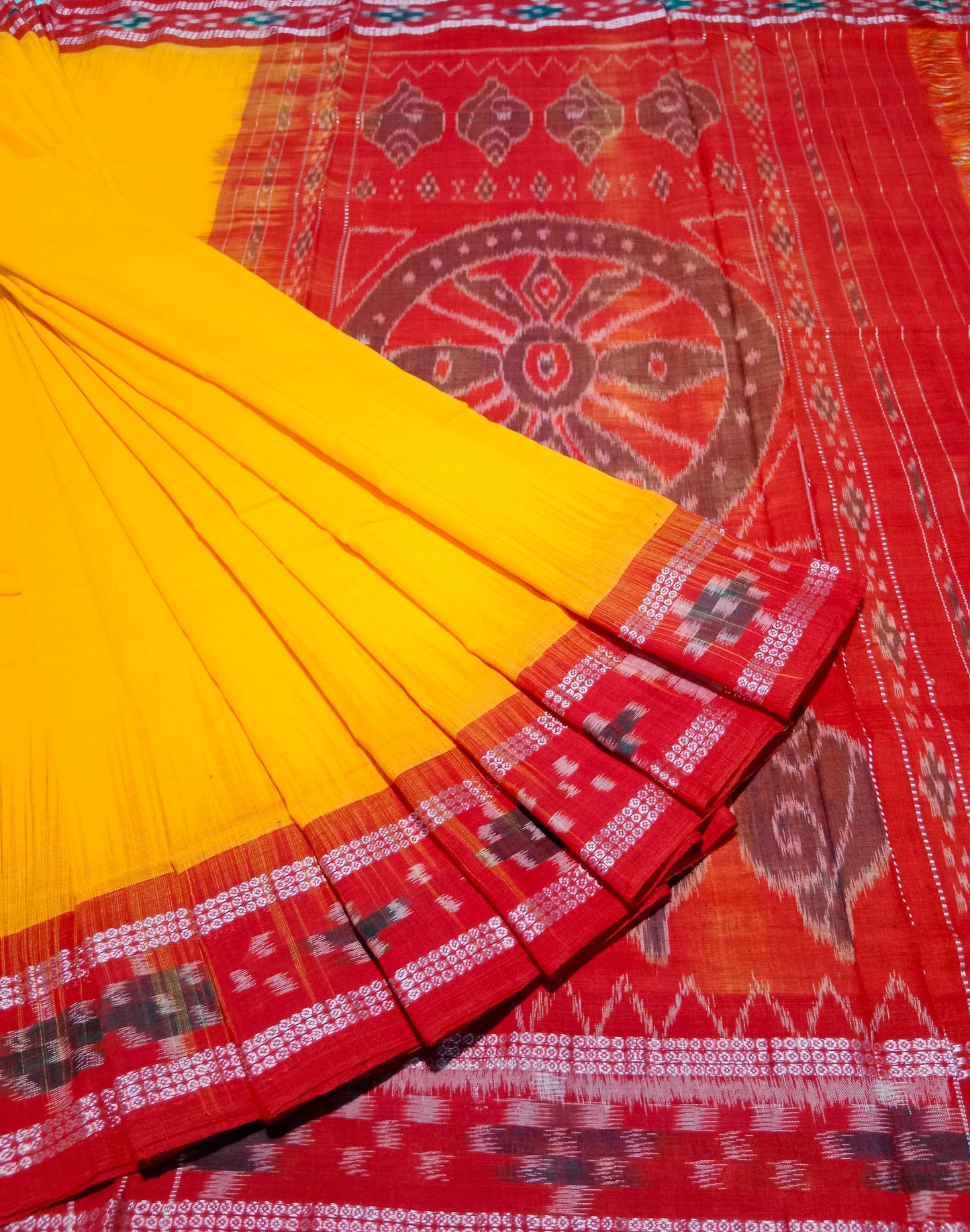 REKHA PASAPALI COTTON SAREE