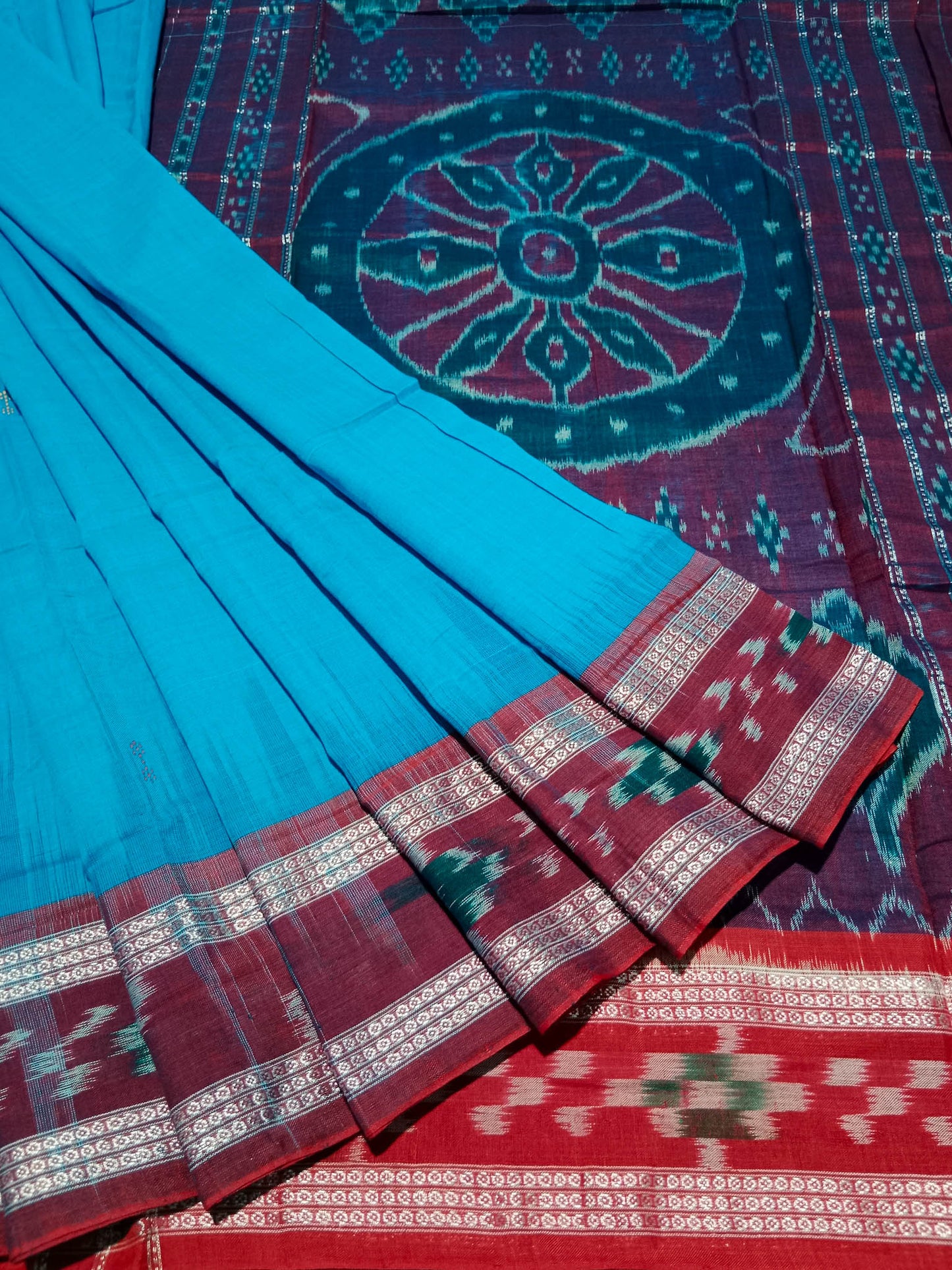 REKHA PASAPALI COTTON SAREE