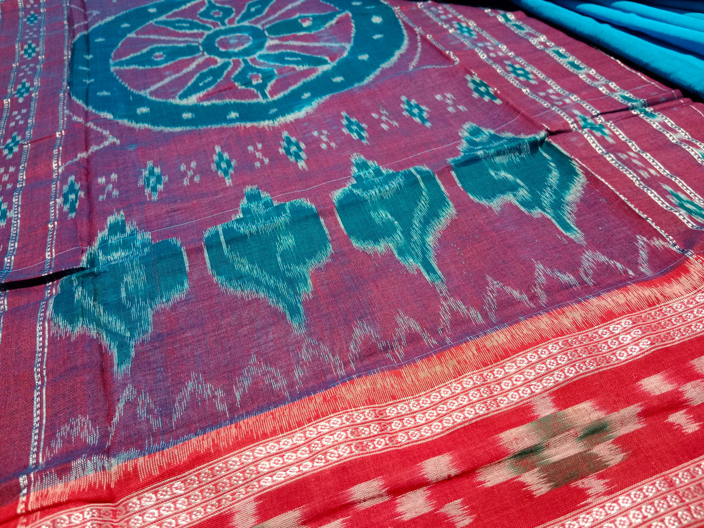 REKHA PASAPALI COTTON SAREE