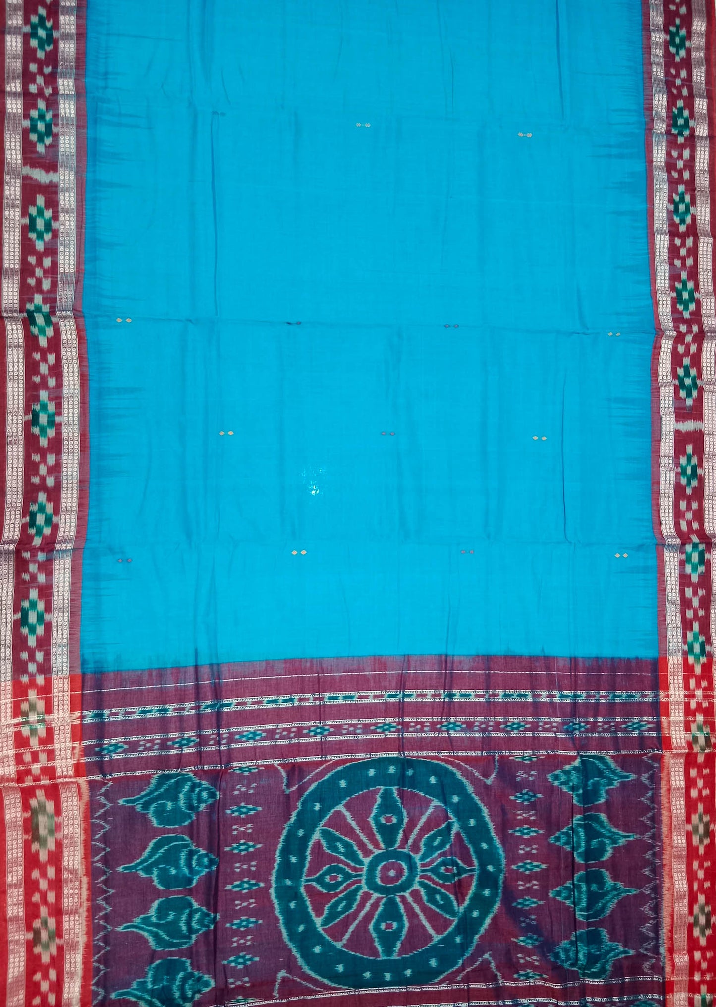 REKHA PASAPALI COTTON SAREE