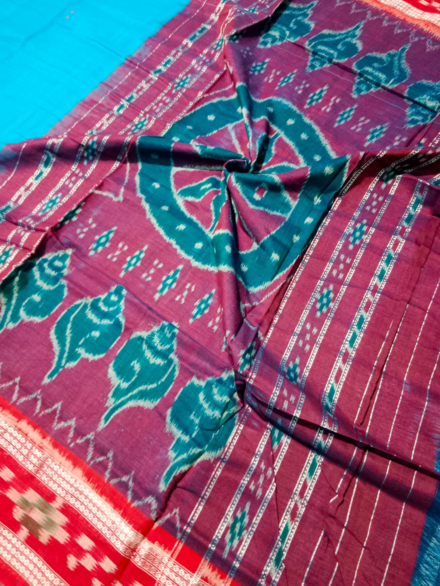 REKHA PASAPALI COTTON SAREE