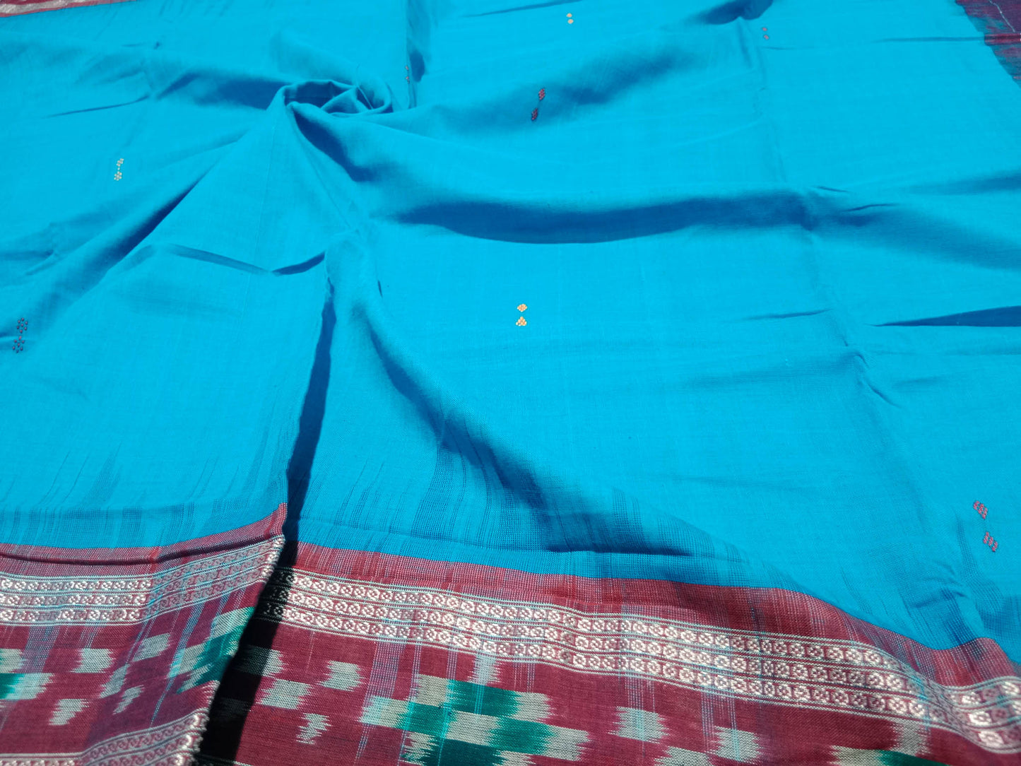 REKHA PASAPALI COTTON SAREE