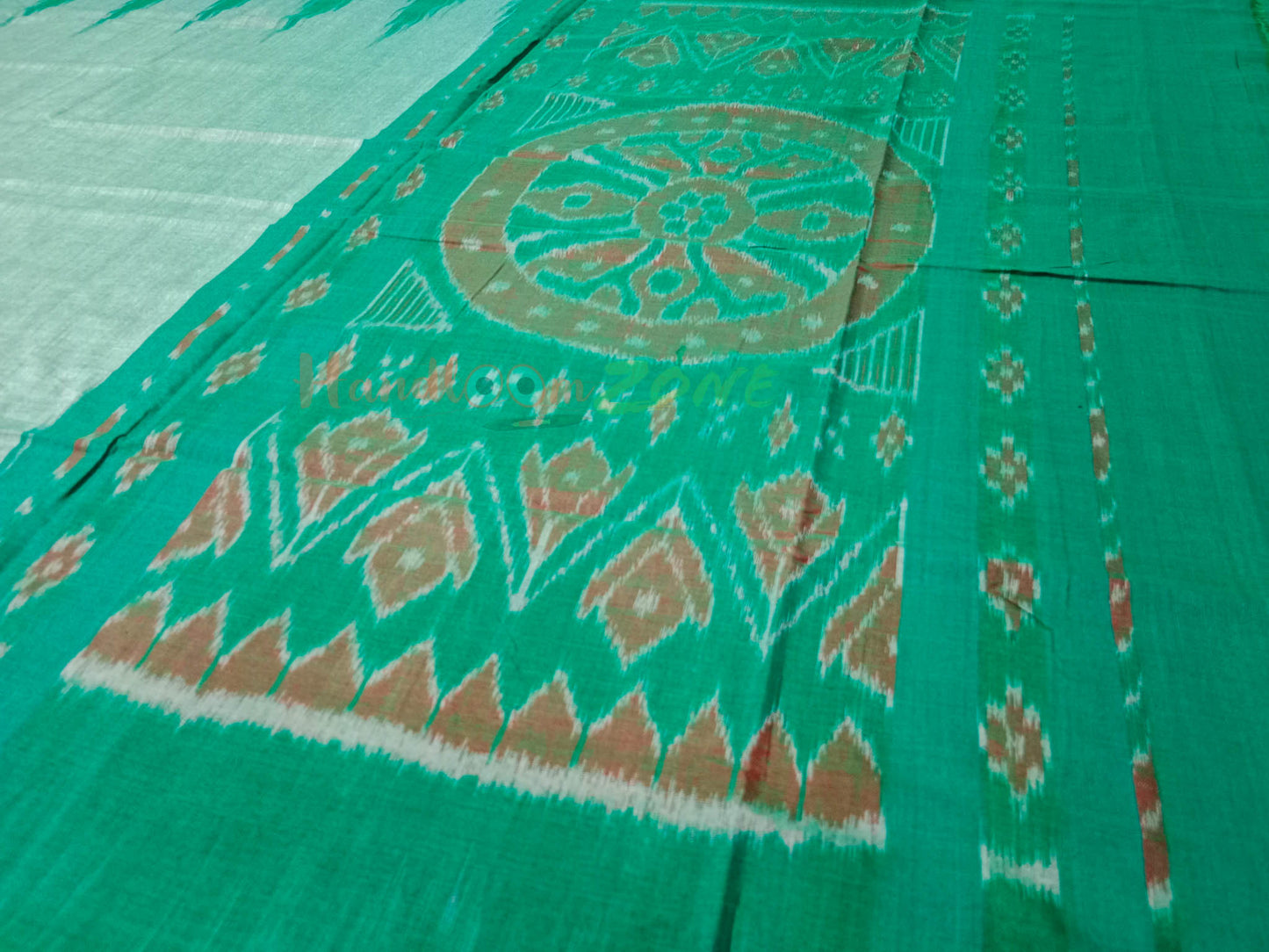 KARGIL KUMBHA COTTON SAREE