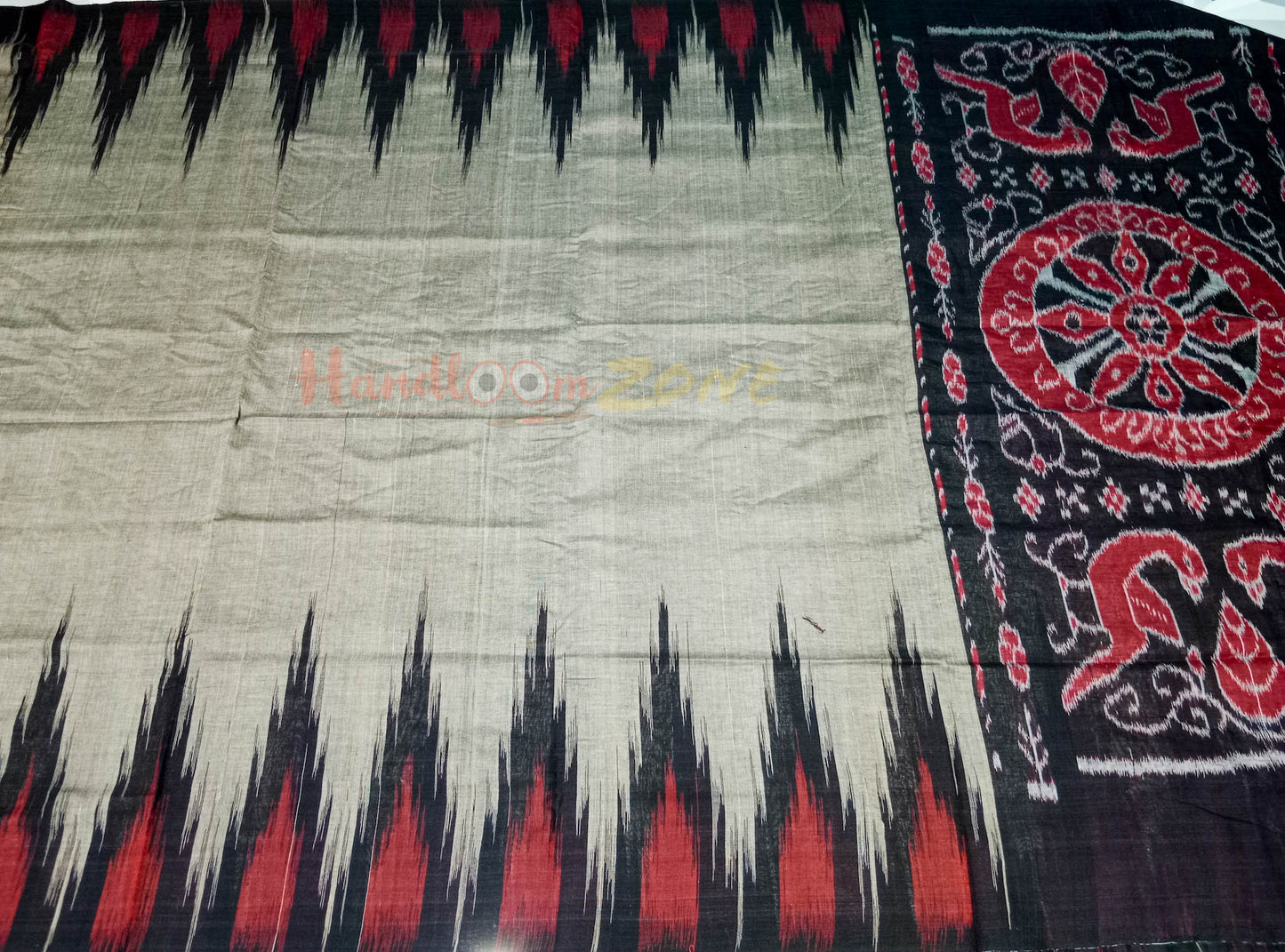 KARGIL KUMBHA COTTON SAREE