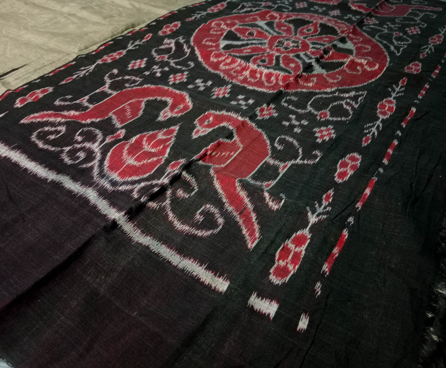 KARGIL KUMBHA COTTON SAREE