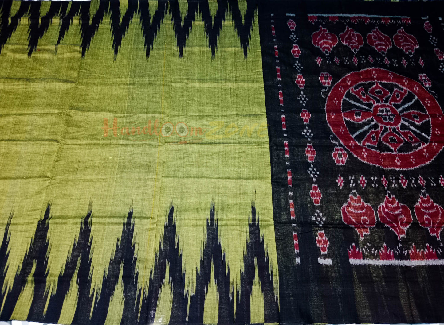 KARGIL KUMBHA COTTON SAREE