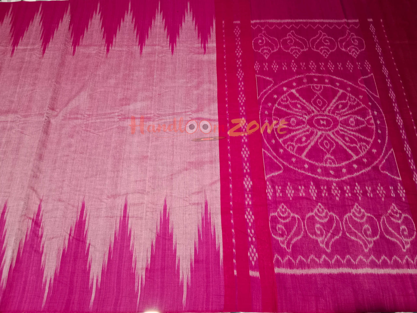 KARGIL KUMBHA COTTON SAREE