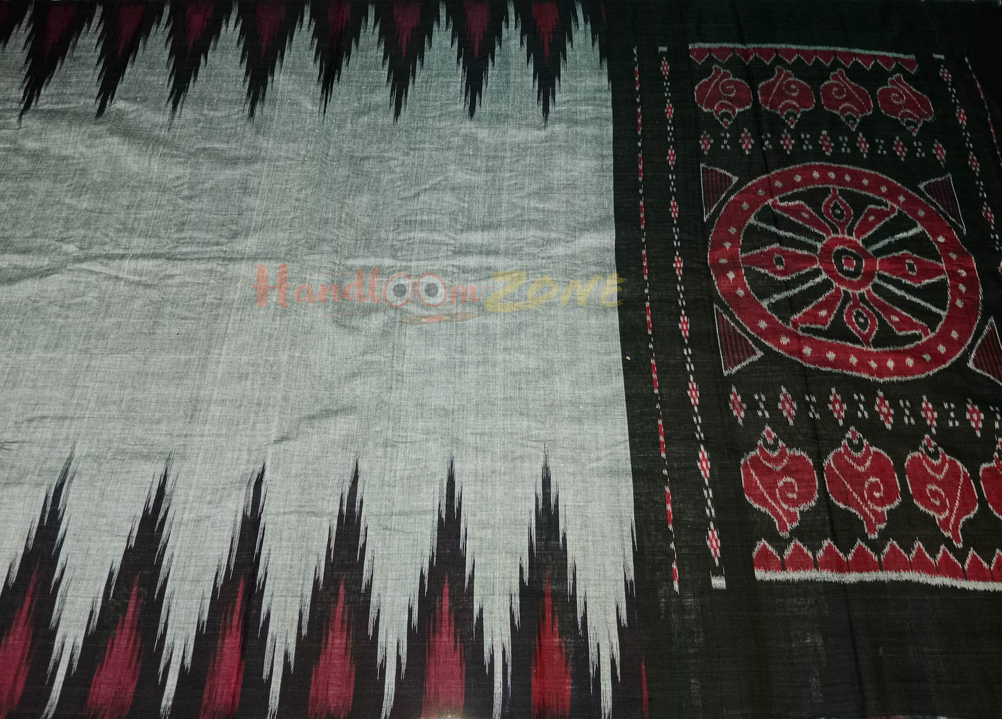 KARGIL KUMBHA COTTON SAREE