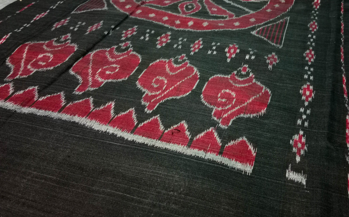 KARGIL KUMBHA COTTON SAREE