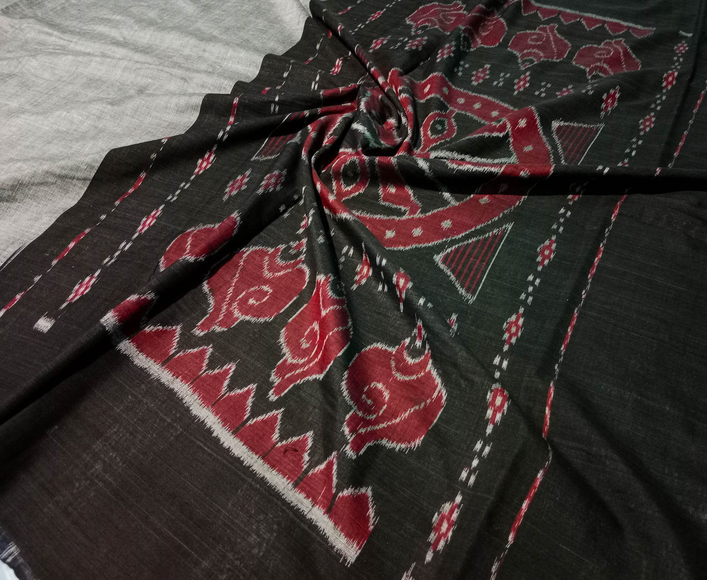 KARGIL KUMBHA COTTON SAREE