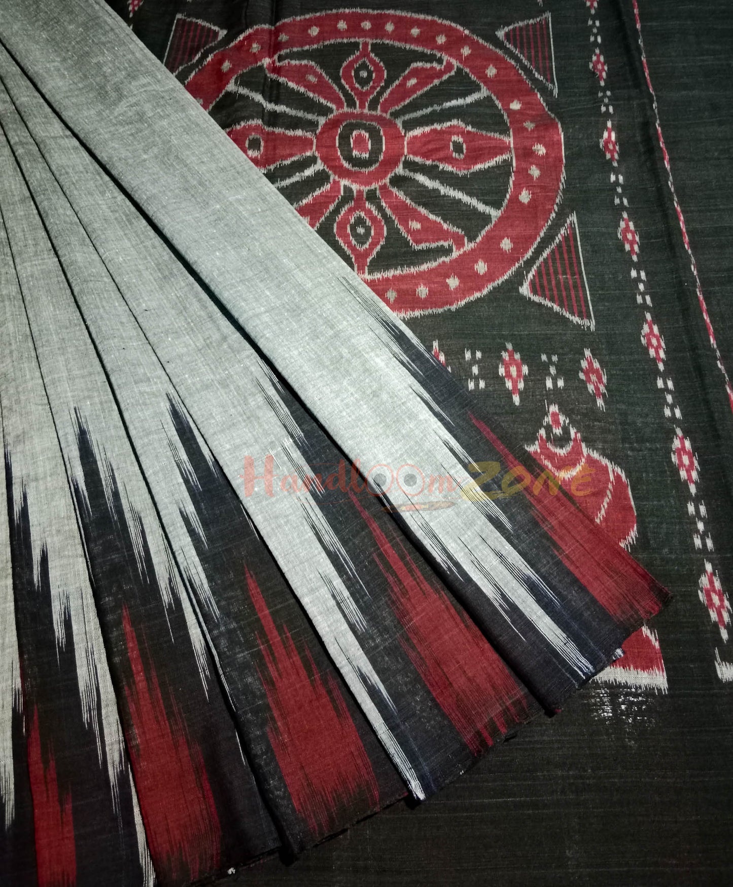 KARGIL KUMBHA COTTON SAREE
