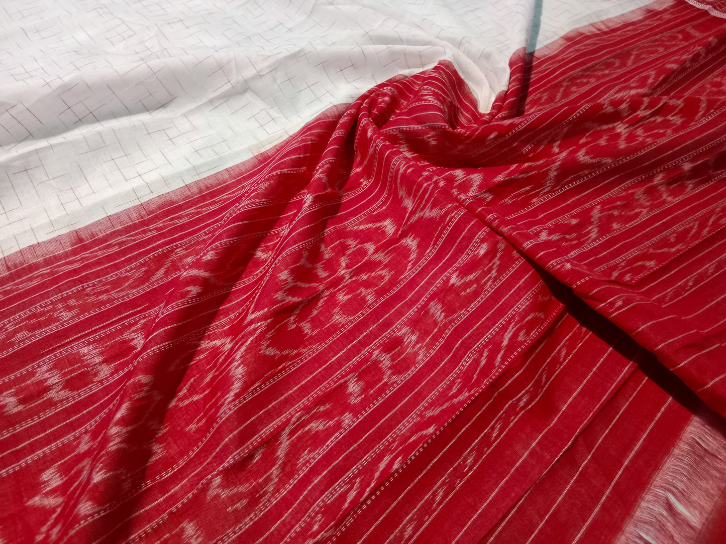 JHARANA COTTON SAREE