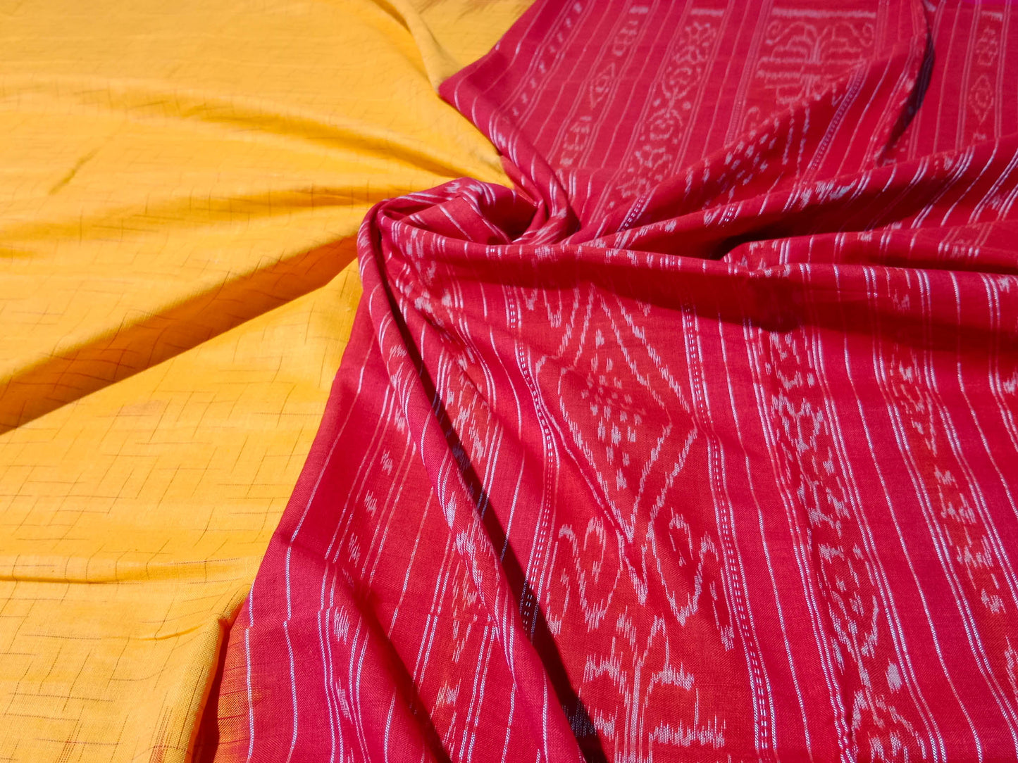 JHARANA COTTON SAREE