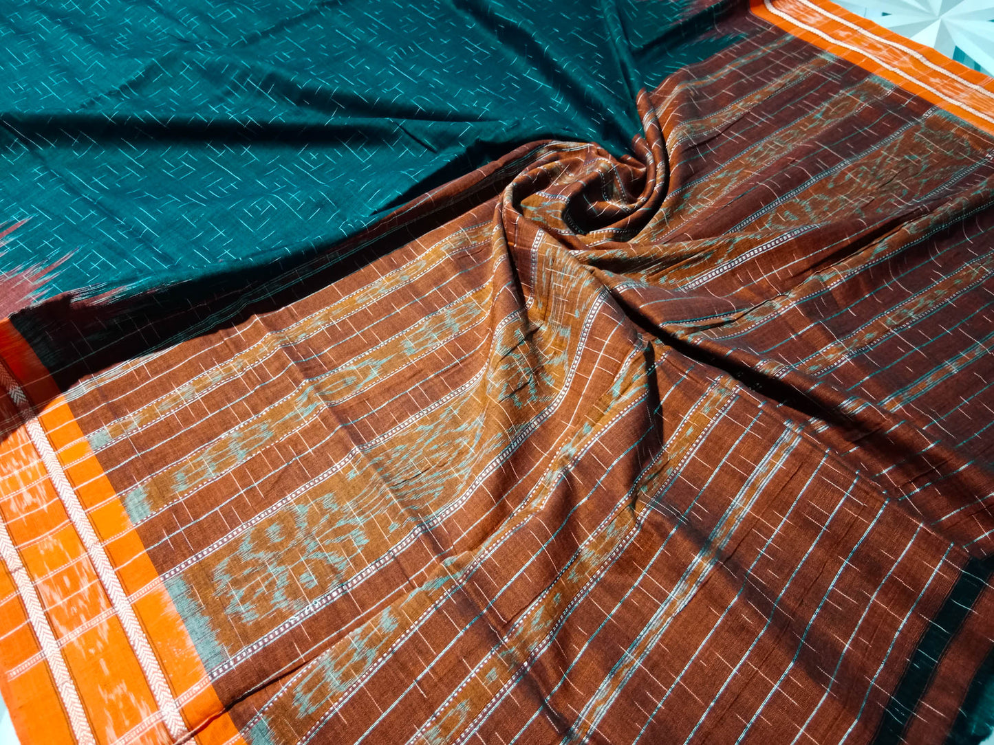 JHARANA COTTON SAREE