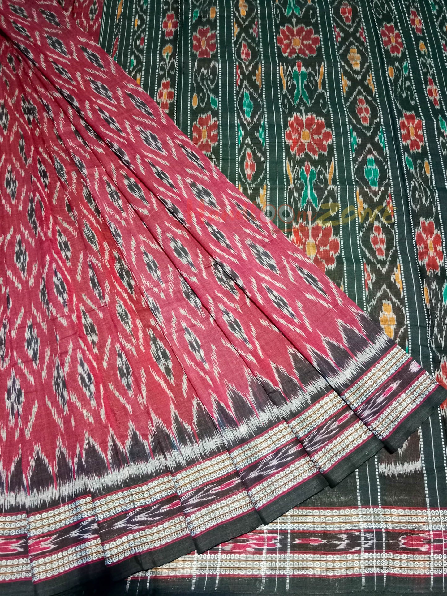 BODY BANDHA COTTON SAREE