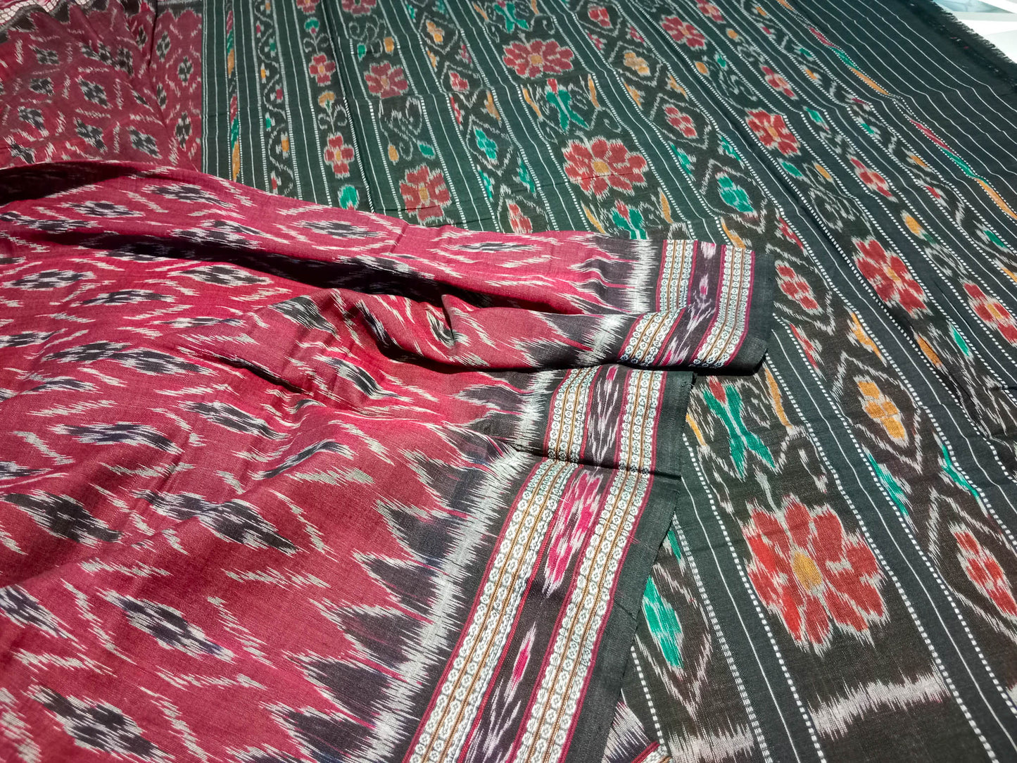 BODY BANDHA COTTON SAREE