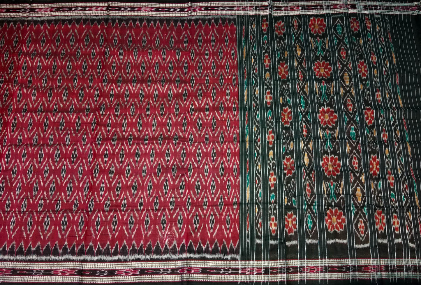 BODY BANDHA COTTON SAREE
