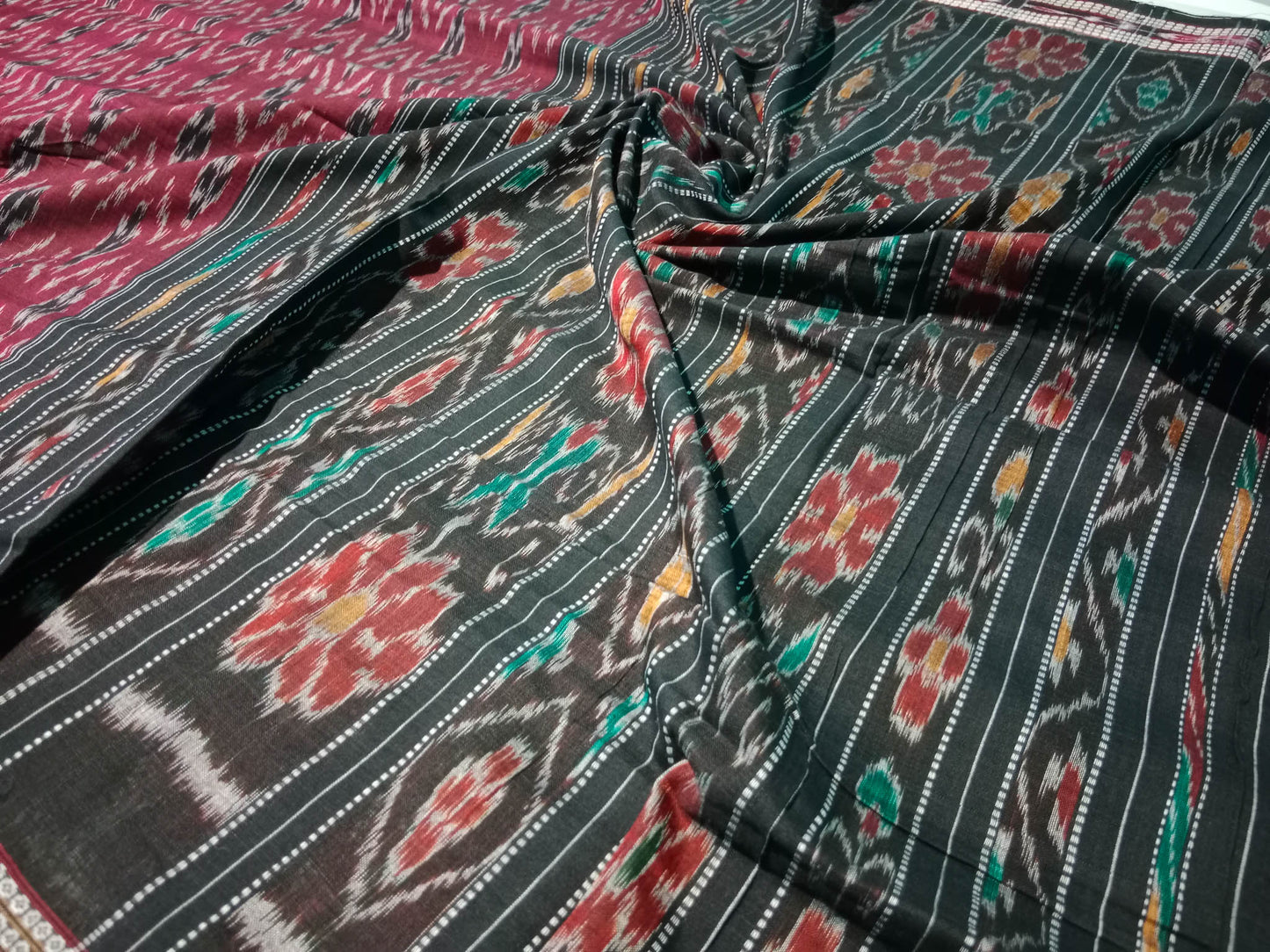 BODY BANDHA COTTON SAREE
