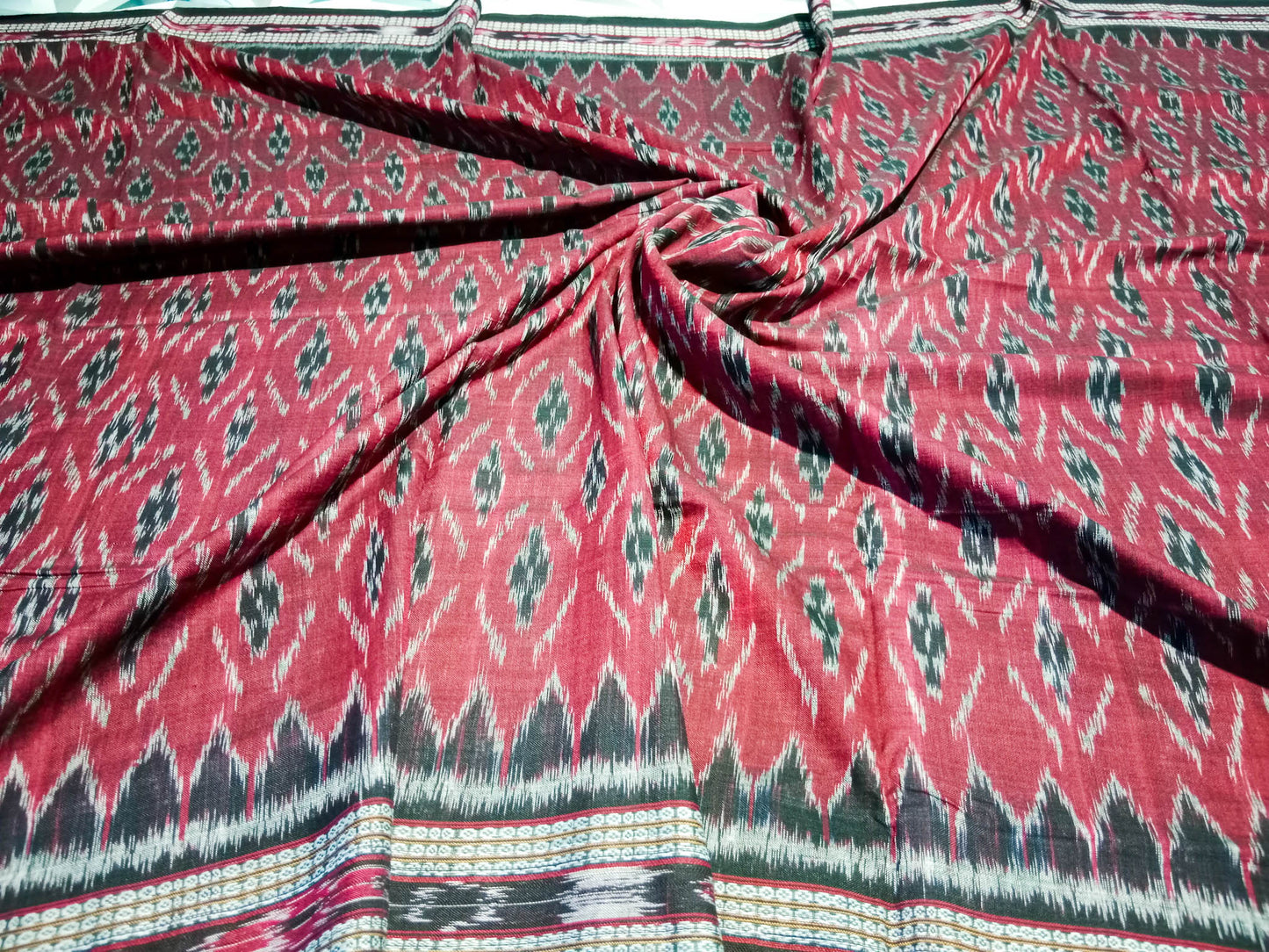 BODY BANDHA COTTON SAREE