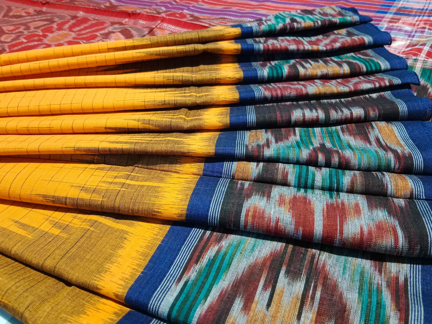 SCOT COTTON SAREE
