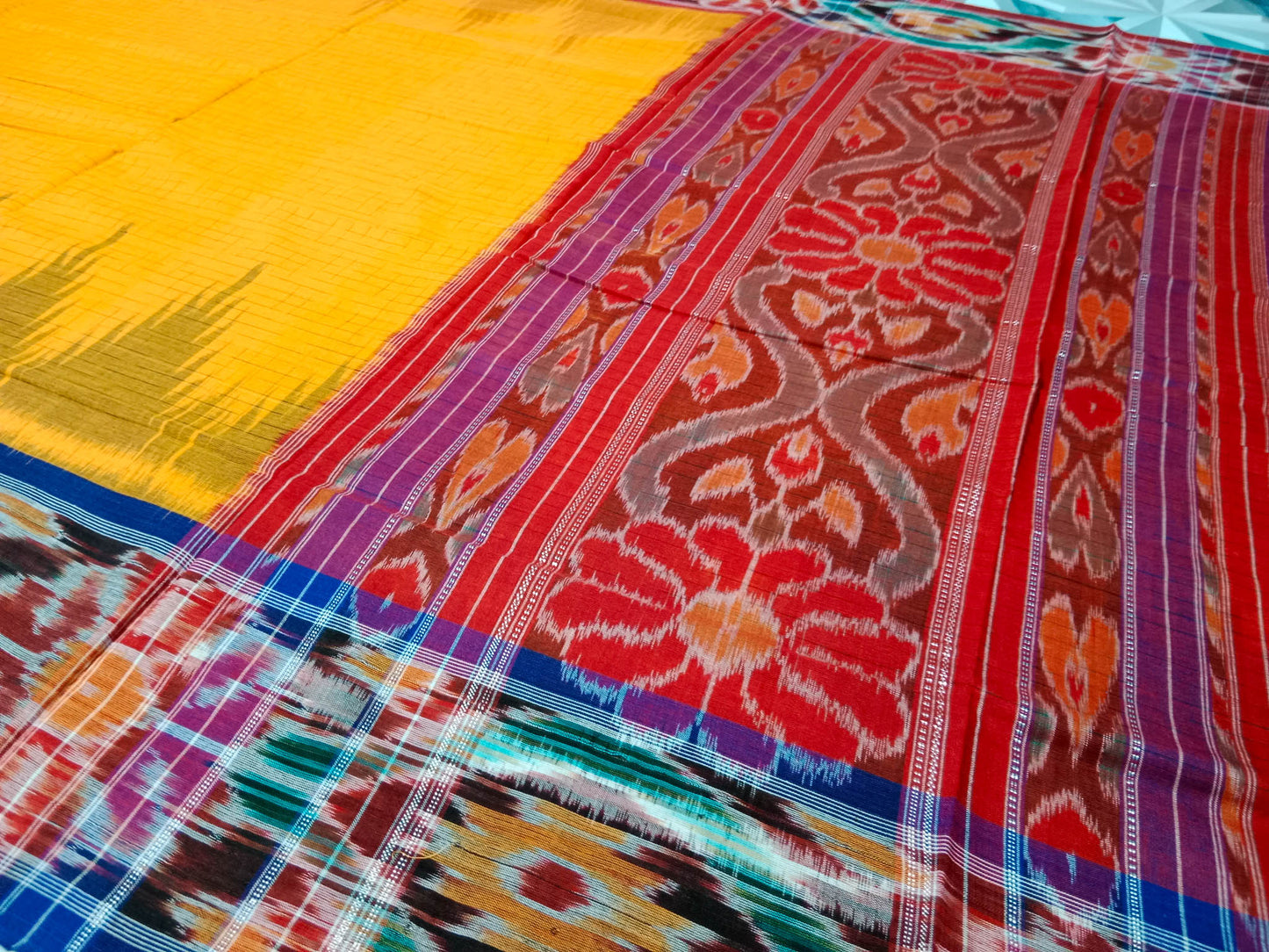 SCOT COTTON SAREE