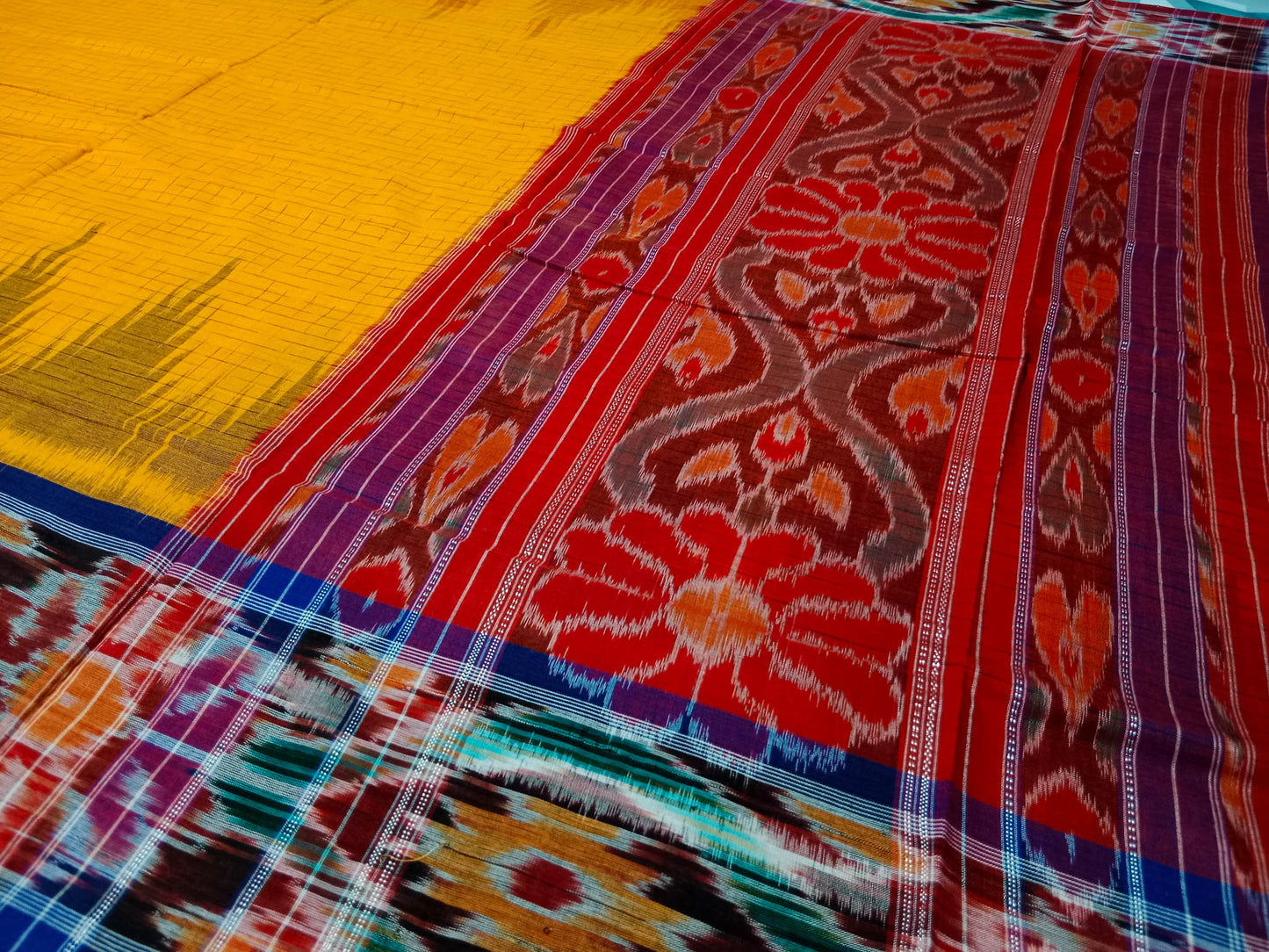SCOT COTTON SAREE
