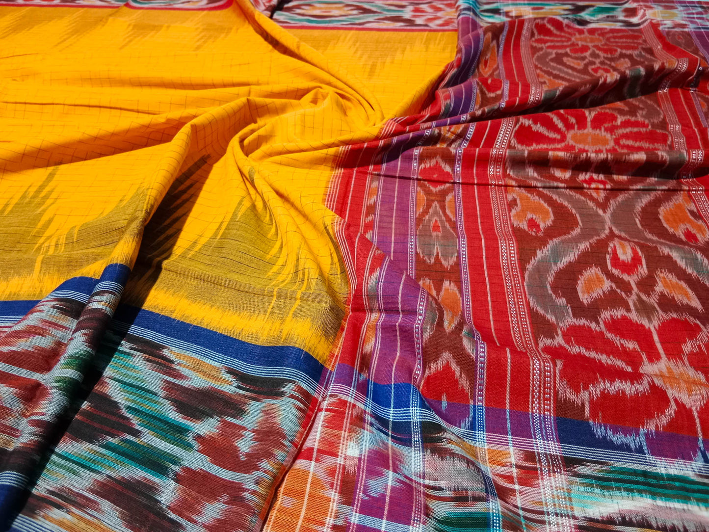 SCOT COTTON SAREE