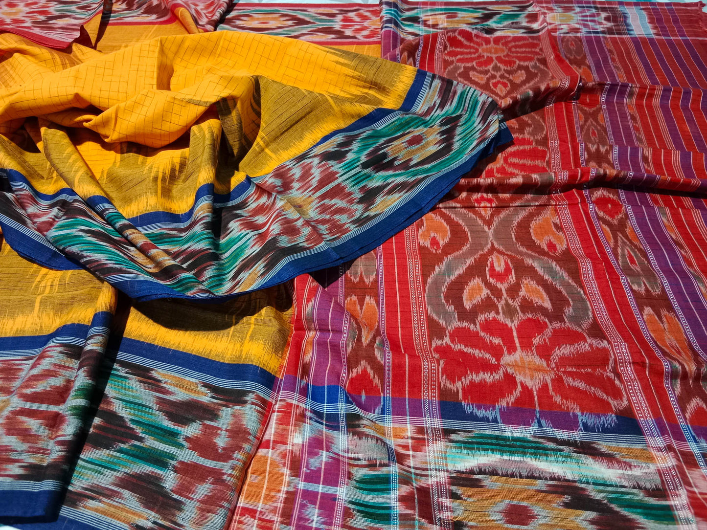 SCOT COTTON SAREE
