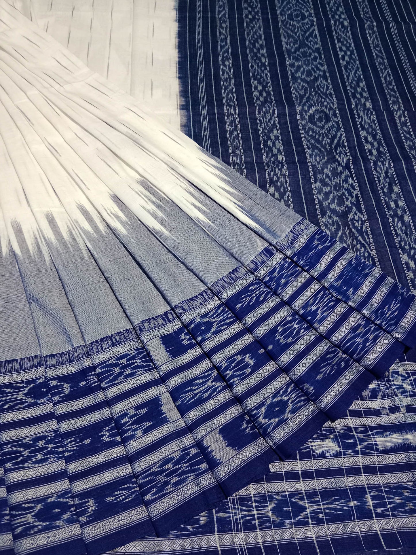 SCOT COTTON SAREE