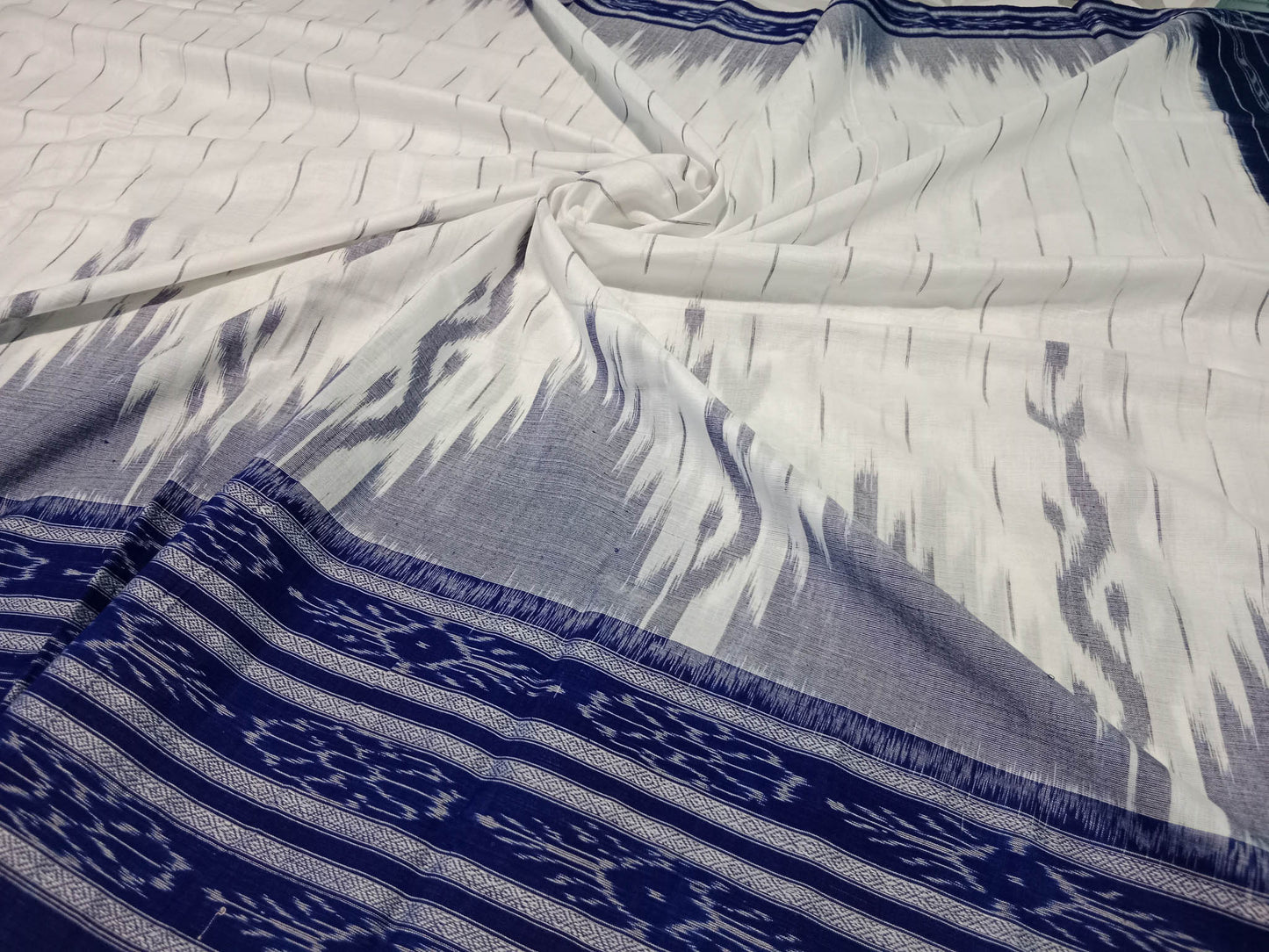 SCOT COTTON SAREE