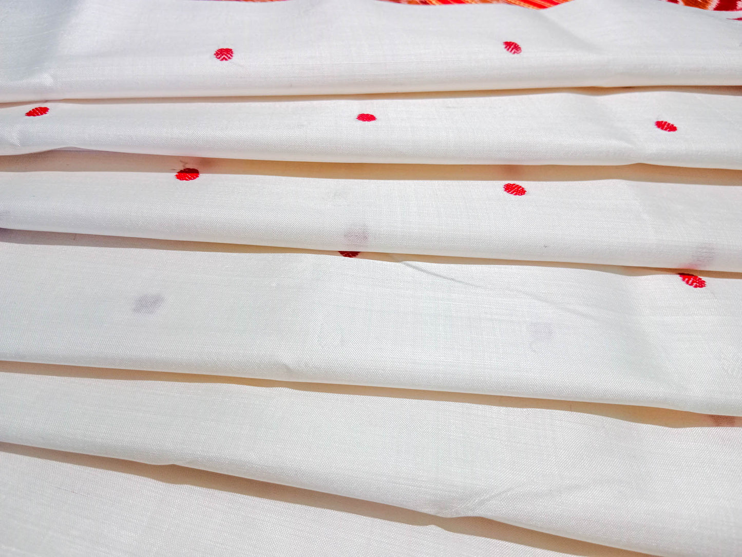 BORDER PASAPALI KHANDUA SAREE