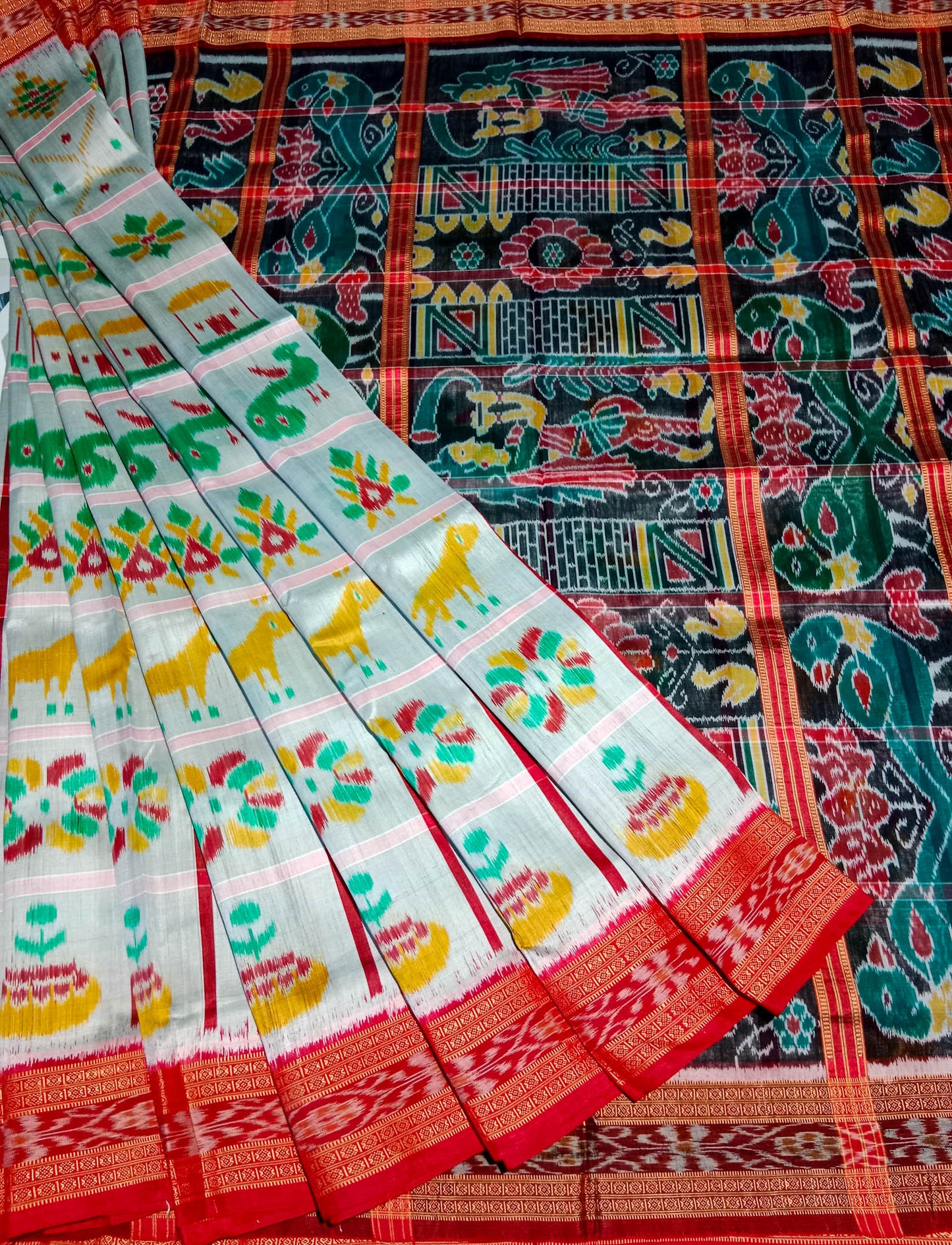 WELCOME NABAKOTHI KHANDUA SAREE