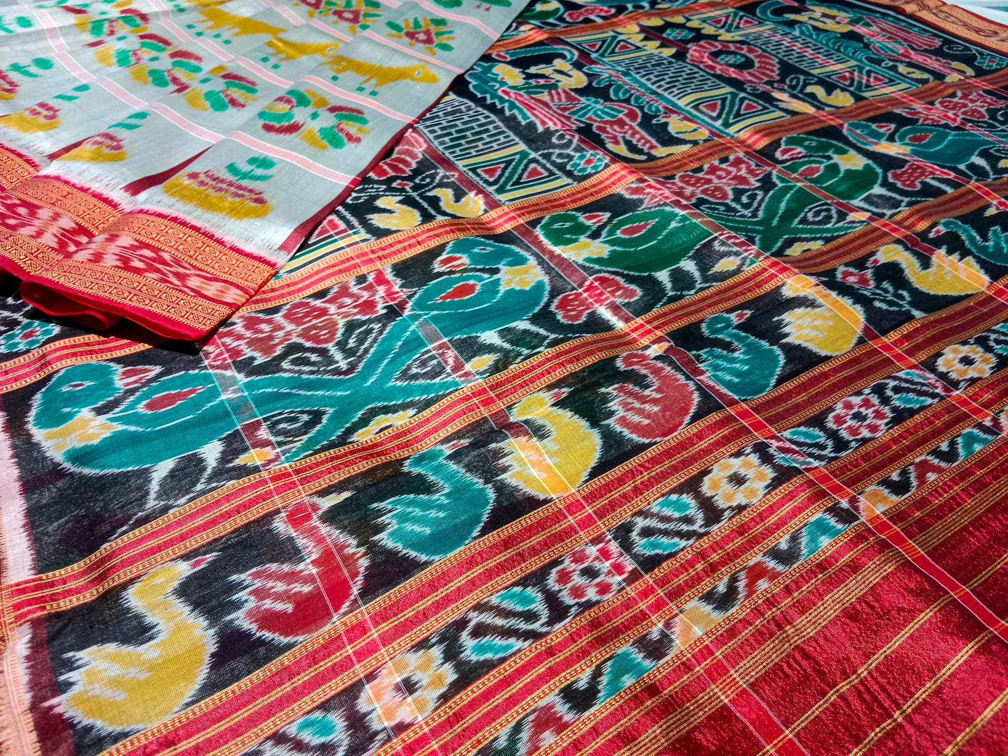 WELCOME NABAKOTHI KHANDUA SAREE