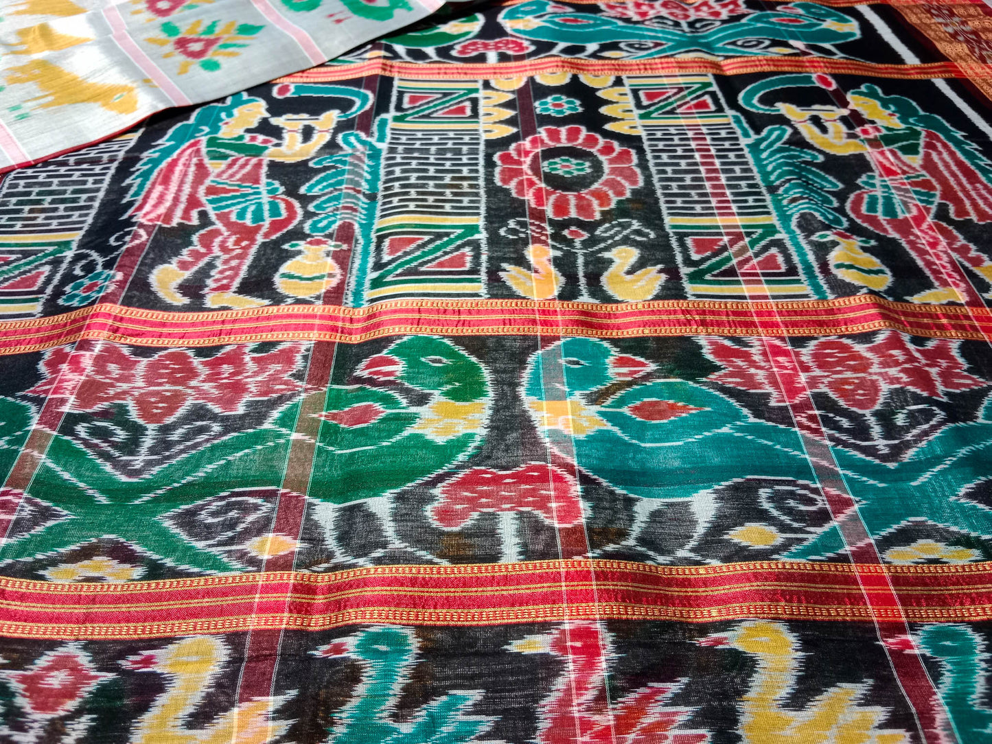 WELCOME NABAKOTHI KHANDUA SAREE