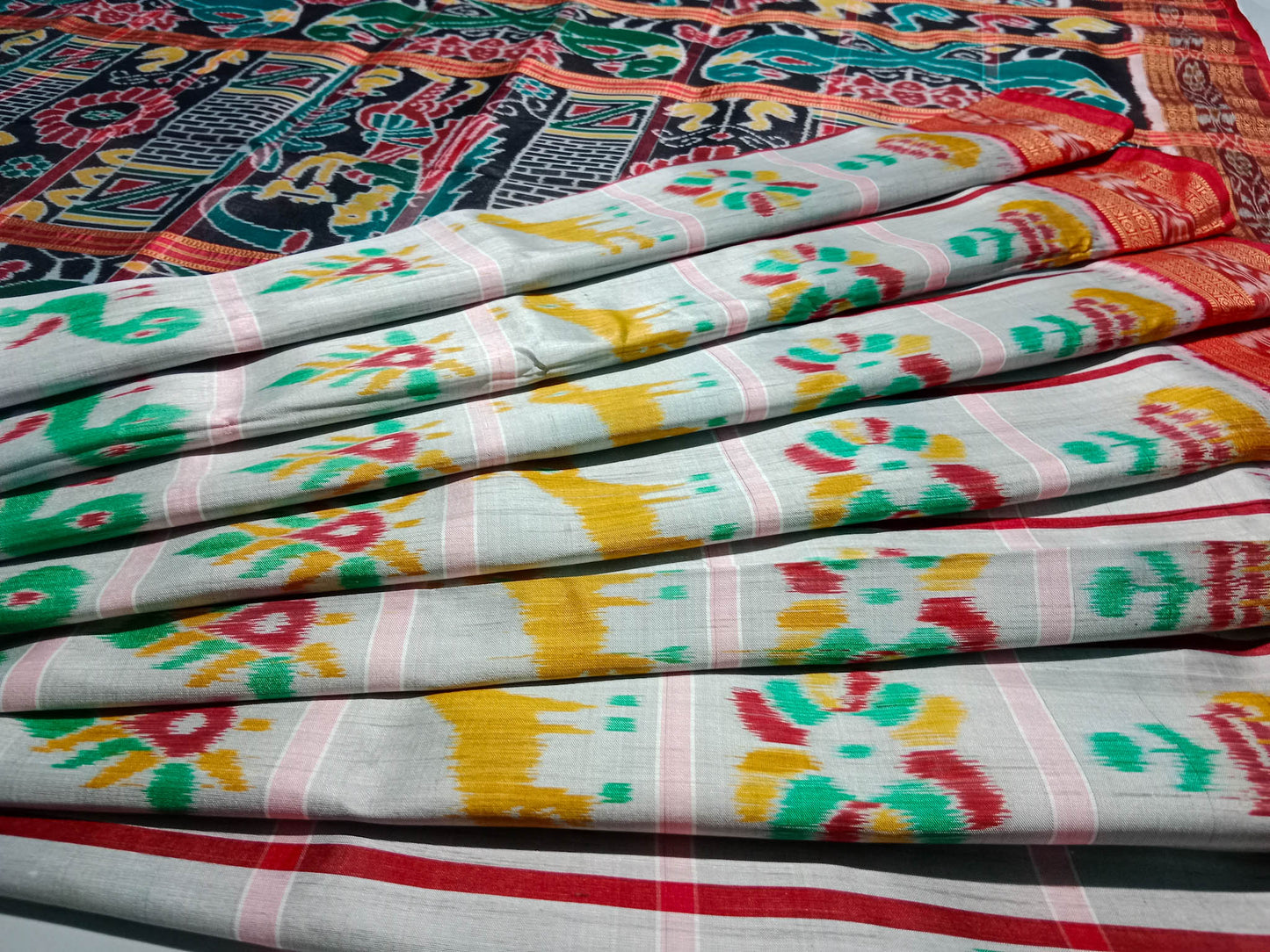 WELCOME NABAKOTHI KHANDUA SAREE