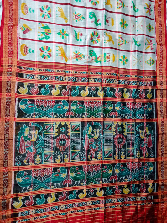 WELCOME NABAKOTHI KHANDUA SAREE