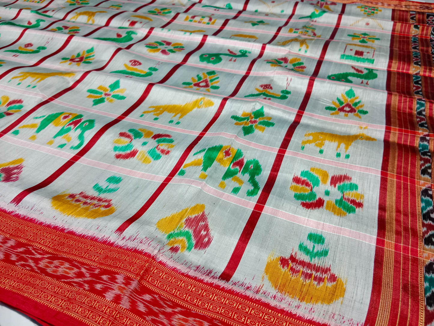 WELCOME NABAKOTHI KHANDUA SAREE