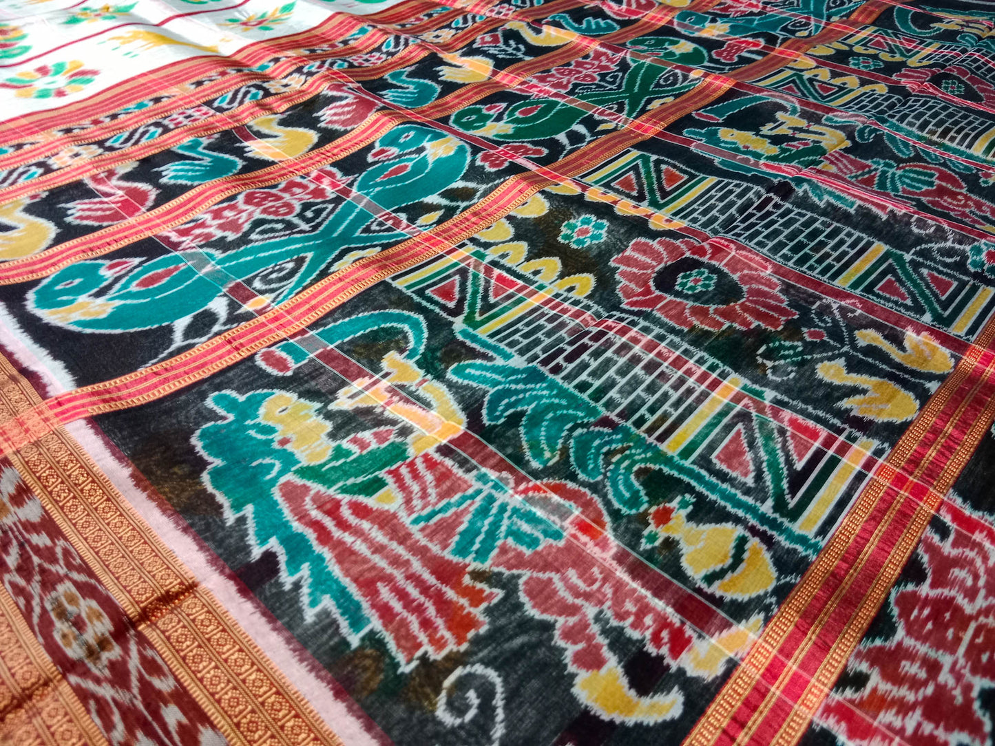 WELCOME NABAKOTHI KHANDUA SAREE