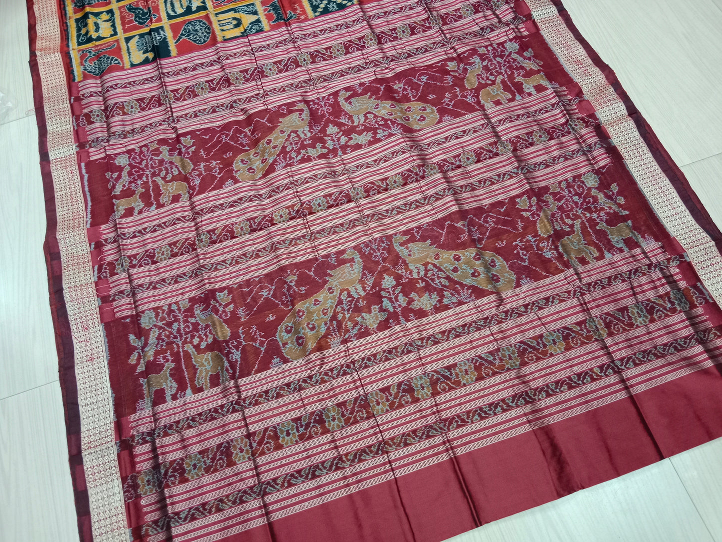 NABAKOTHI SAMBALPURI SILK SAREE